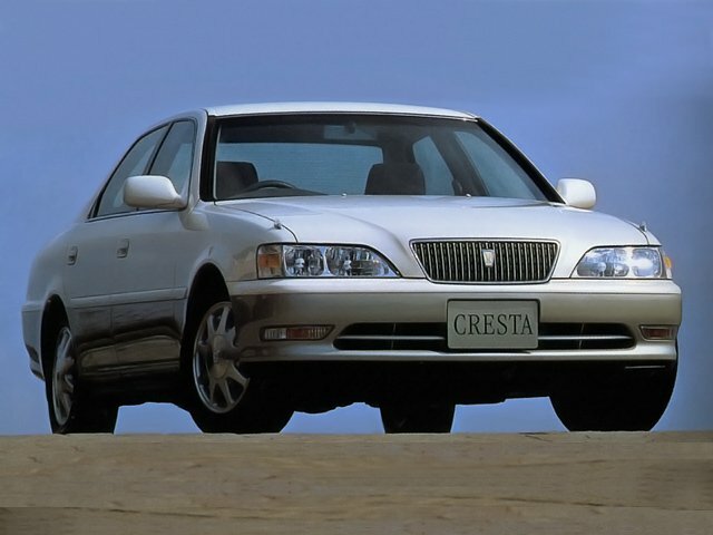 Toyota Cresta V (X100) (1996–1998) · 2.0 AT (140 л.с.)