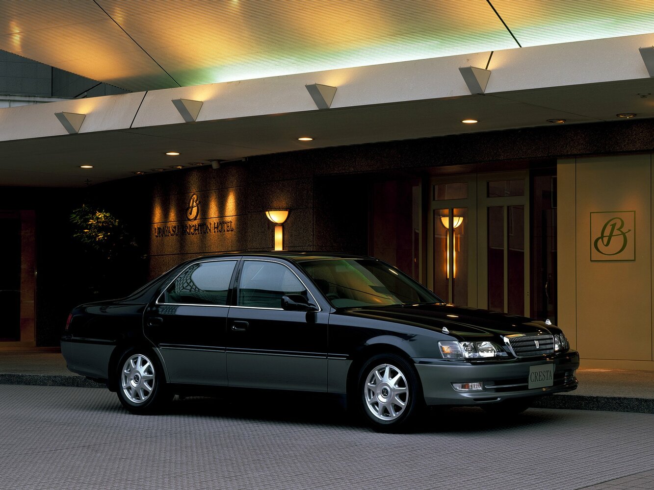 Toyota Cresta V (X100) Рестайлинг (1998–2001) · 2.5 AT (200 л.с.)