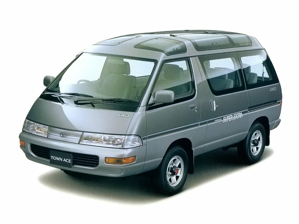 Toyota Town Ace II Рестайлинг 2 (1988–1991) · 2.2d AT (91 л.с.) 4WD