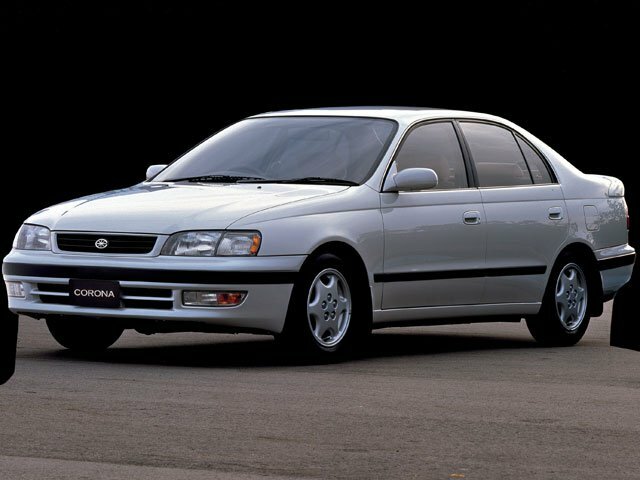 Toyota Corona IX (T190) (1992–1998) · 1.8 MT (125 л.с.)