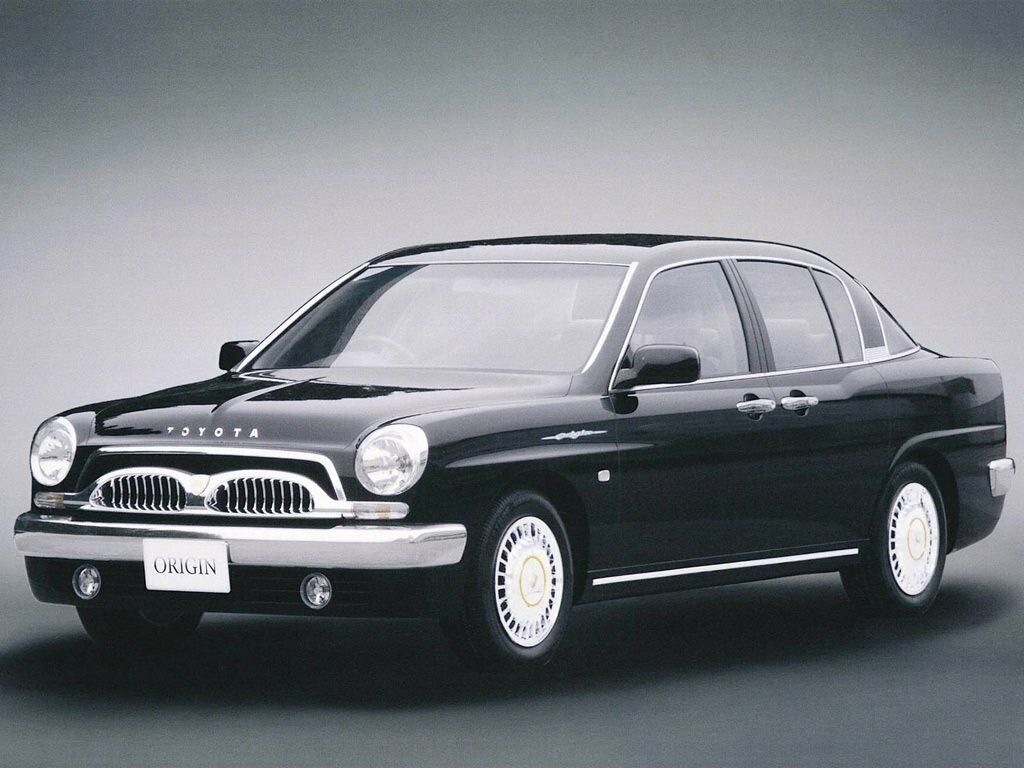 Toyota Origin (2000–2001) · 3.0 AT (215 л.с.)