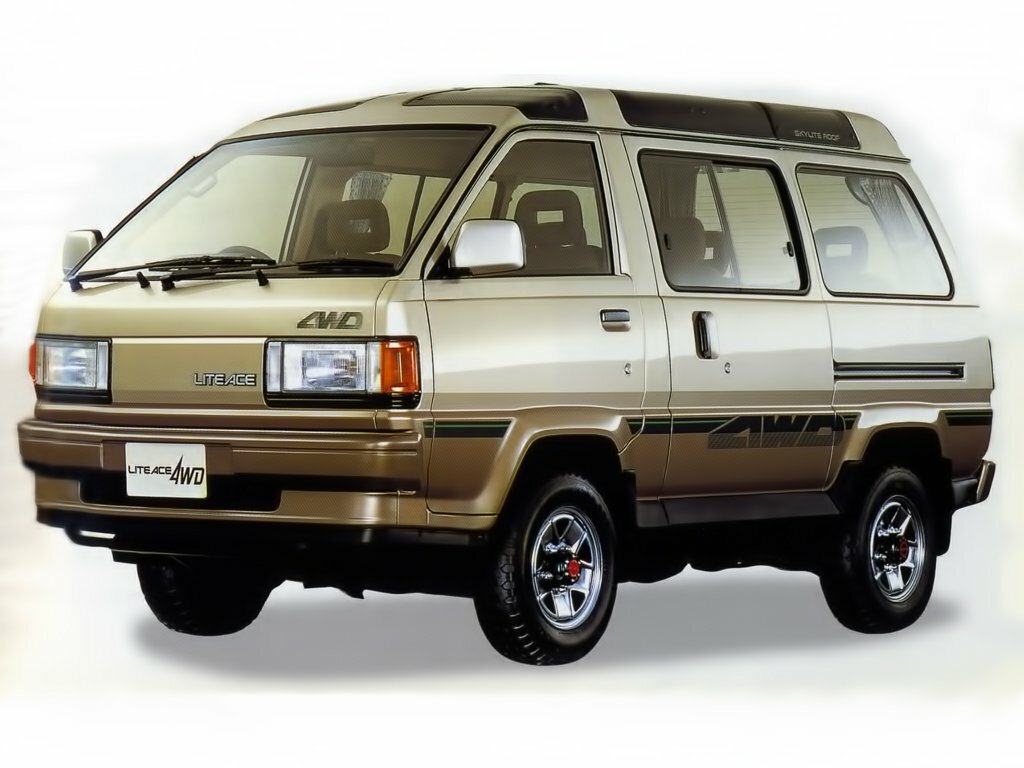 Toyota Lite Ace III (1985–1992) · 2.0d AT (70 л.с.)