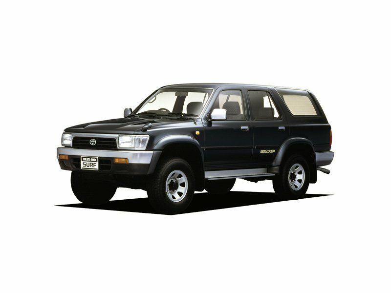 Toyota Hilux Surf II Рестайлинг (1991–1995) · 3.0 MT (150 л.с.) 4WD