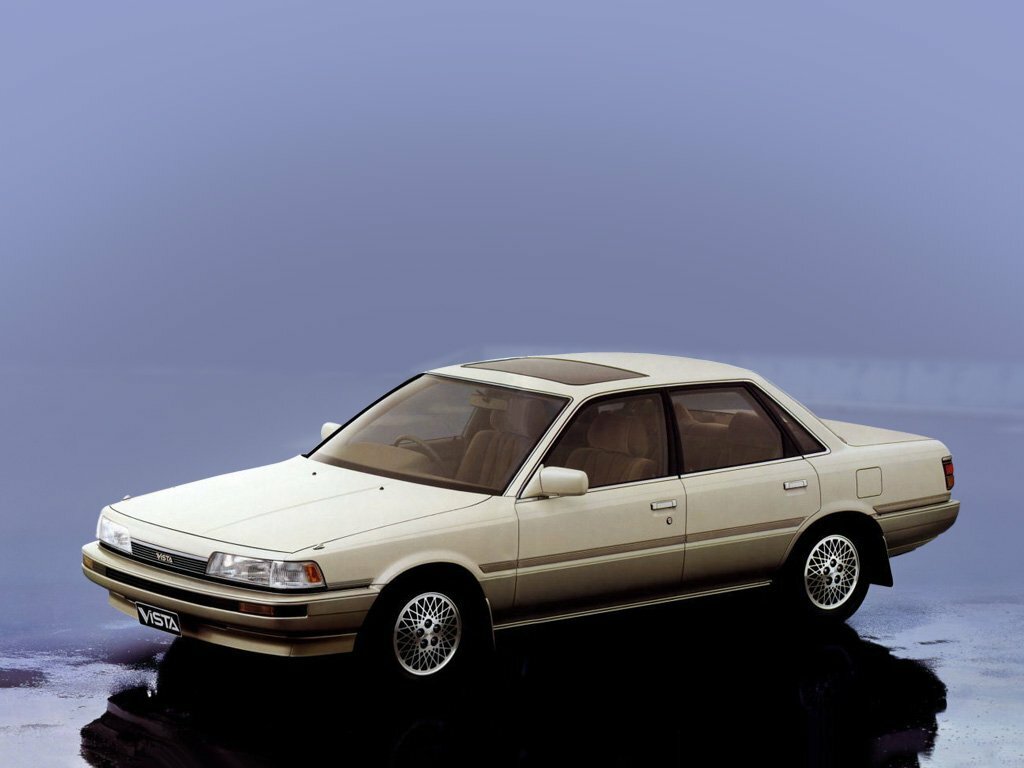Toyota Vista II (V20) (1986–1990) · 1.8 AT (105 л.с.)