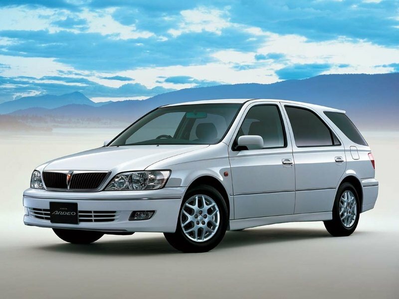Toyota Vista V (V50) (1998–2003) · Ardeo 2.0 AT (145 л.с.)