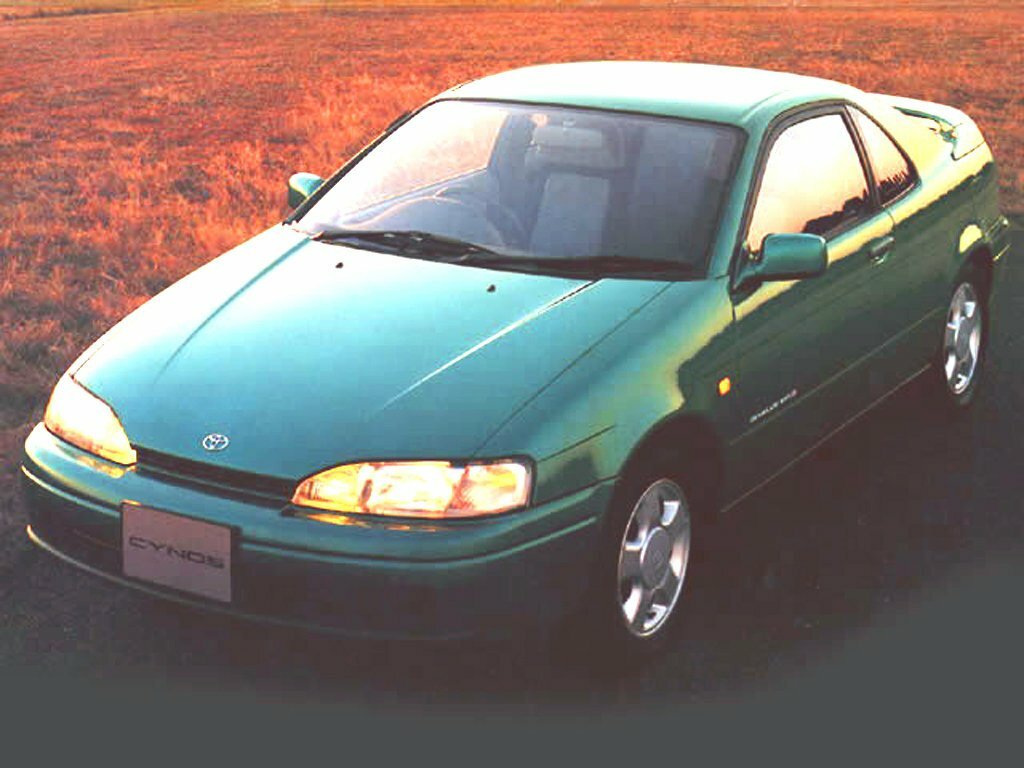 Toyota Cynos I (L44) (1991–1995) · 1.5 MT (105 л.с.)