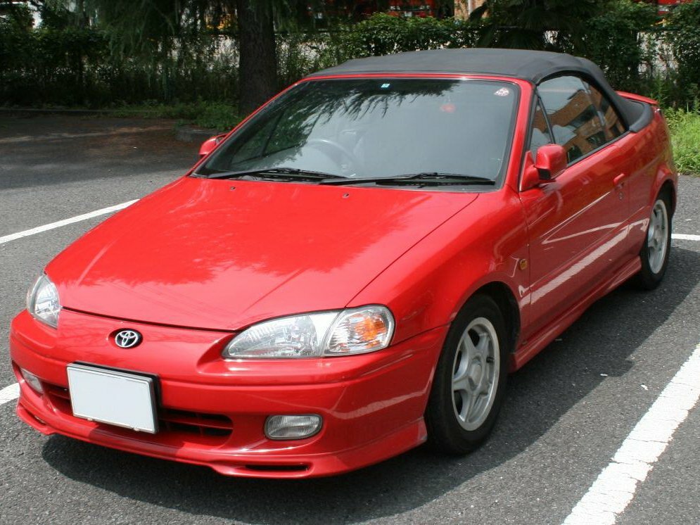 Toyota Cynos II (L52, L54) (1995–1999) · 1.3 AT (85 л.с.)