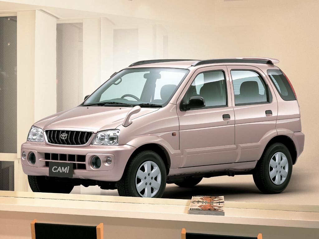 Toyota Cami (1999–2006) · 1.3 AT (140 л.с.) 4WD