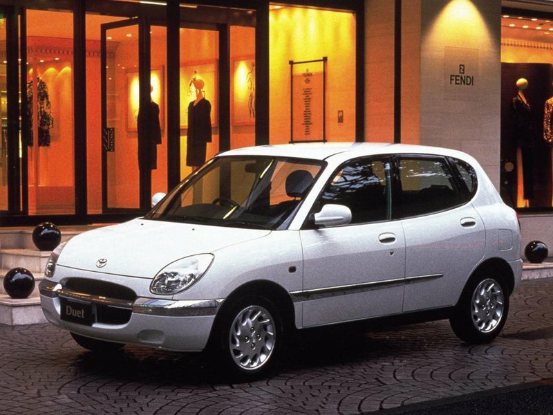 Toyota Duet (1998–2004) · 1.3 AT (110 л.с.)
