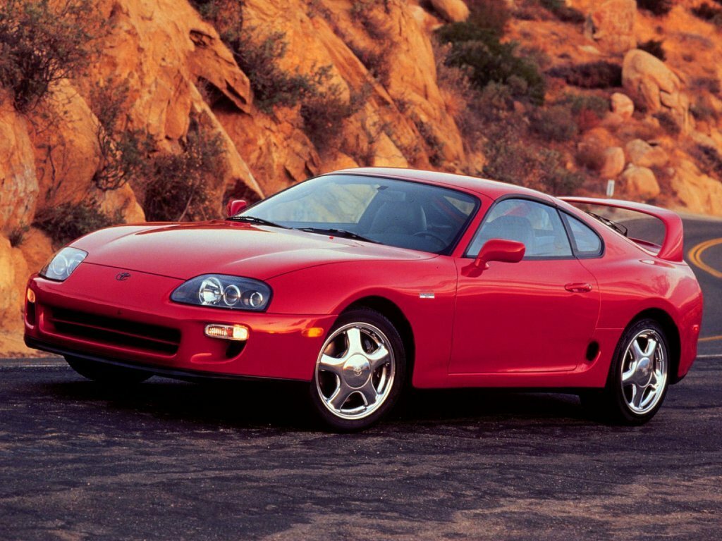 Toyota Supra IV (A80) Рестайлинг (1996–2002) · 5-speed 3.0 MT (225 л.с.)