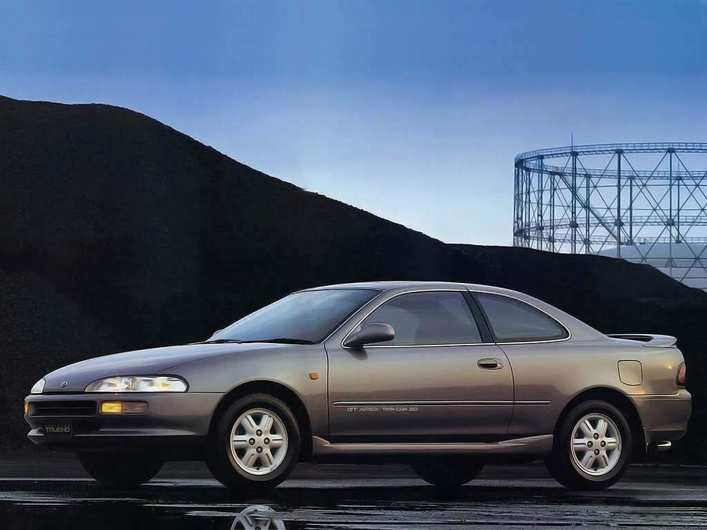 Toyota Sprinter Trueno VI (AE100/AE101) (1991–1995) · 1.6 AT (160 л.с.)