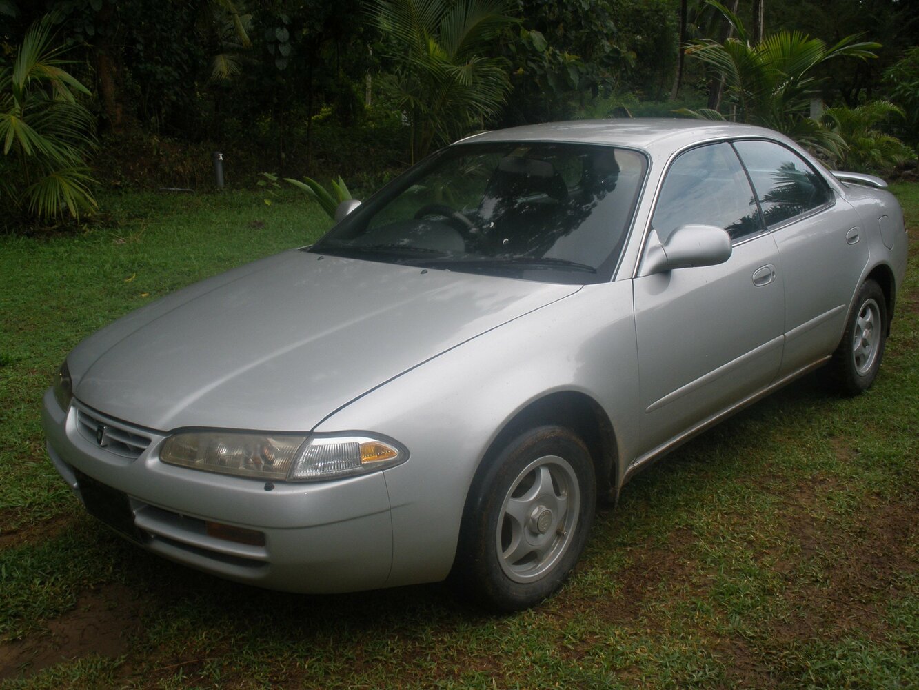 Toyota Sprinter Marino (1992–1998) · 1.6 MT (115 л.с.)