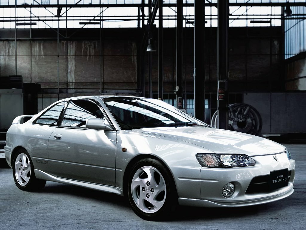 Toyota Sprinter Trueno VII (AE110/AE111) (1995–2000) · 1.6 AT (115 л.с.)