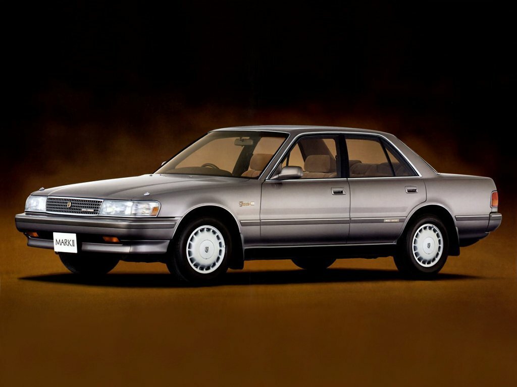 Toyota Mark II VI (X80) (1988–1996) · 2.0 AT (150 л.с.)