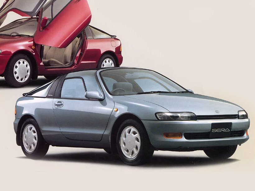 Toyota Sera (1990–1994) · 1.5 AT (110 л.с.)