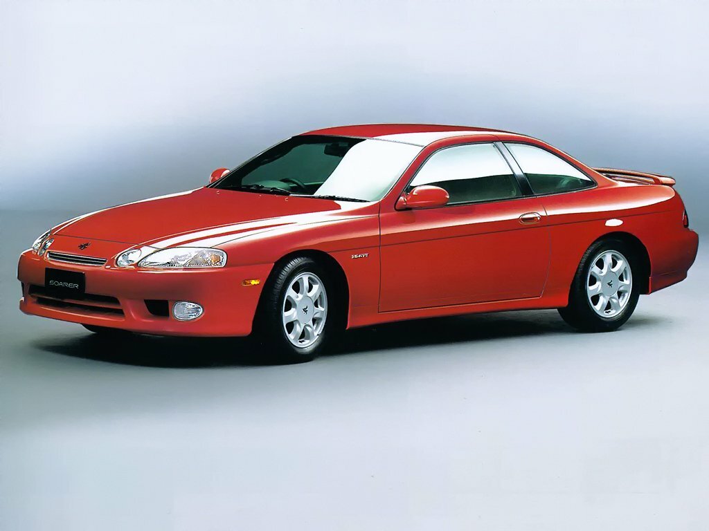 Toyota Soarer III (Z30) Рестайлинг (1996–2001) · 4.0 AT (265 л.с.)