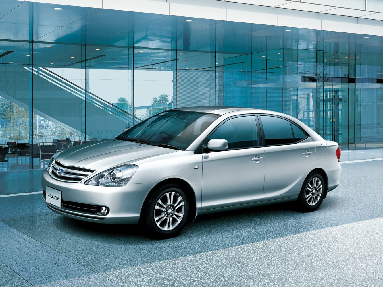 Toyota Allion I Рестайлинг (2004–2007) · 1.8 AT (125 л.с.) 4WD