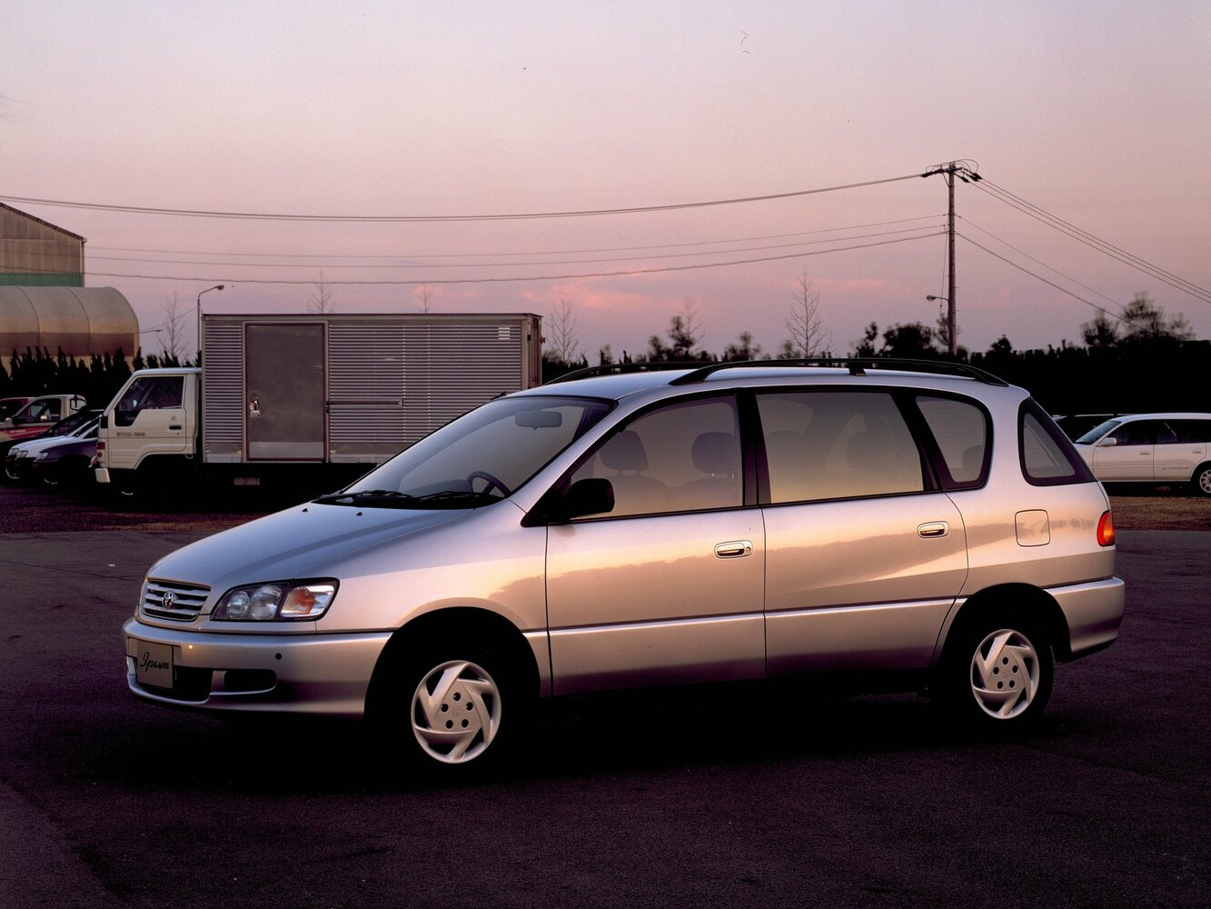 Toyota Ipsum I (M10) (1995–2001) · 2.2d AT (94 л.с.)
