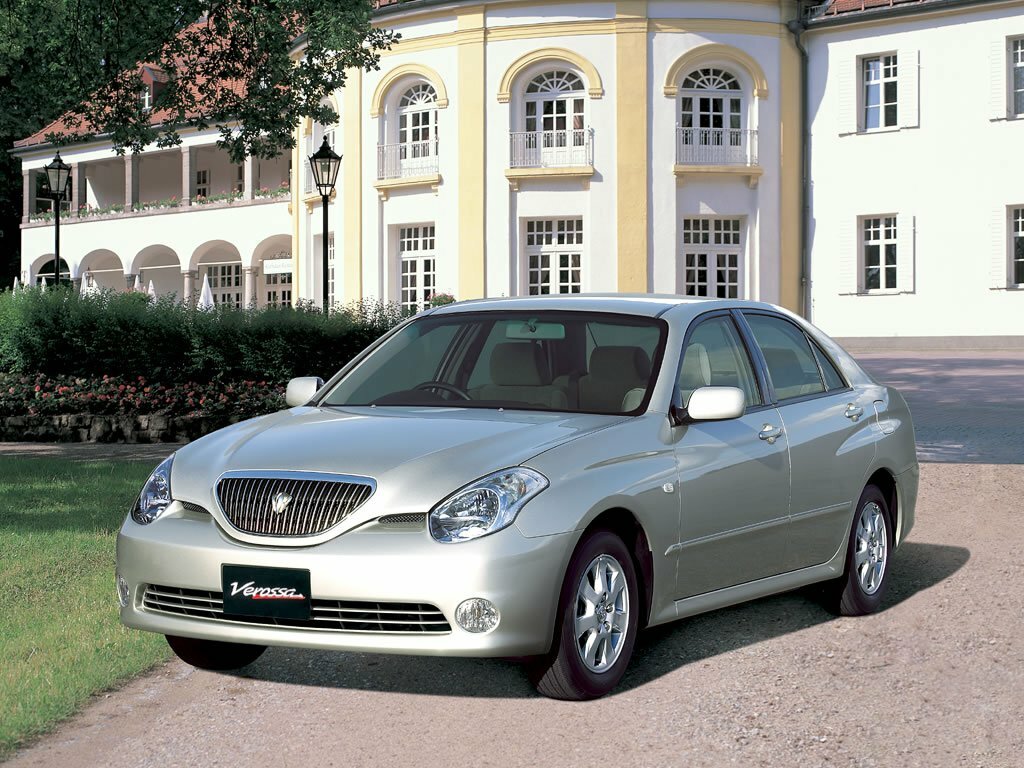 Toyota Verossa (2001–2004) · 2.5 AT (200 л.с.)