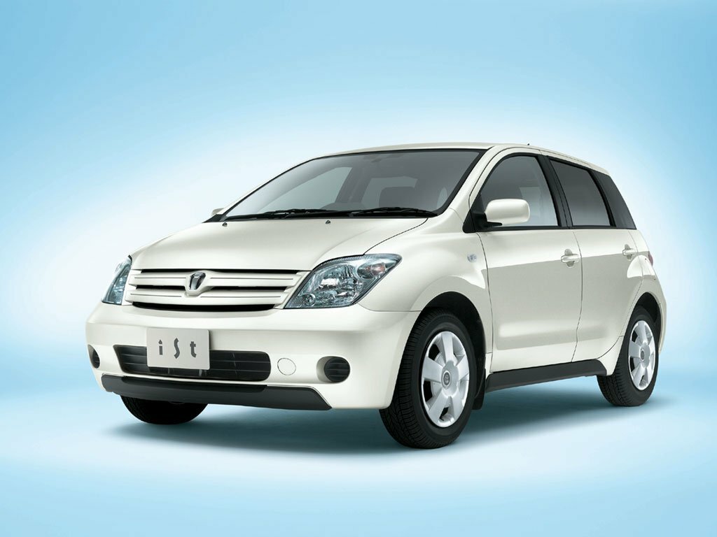 Toyota Ist I (2001–2005) · 1.5 AT (110 л.с.)