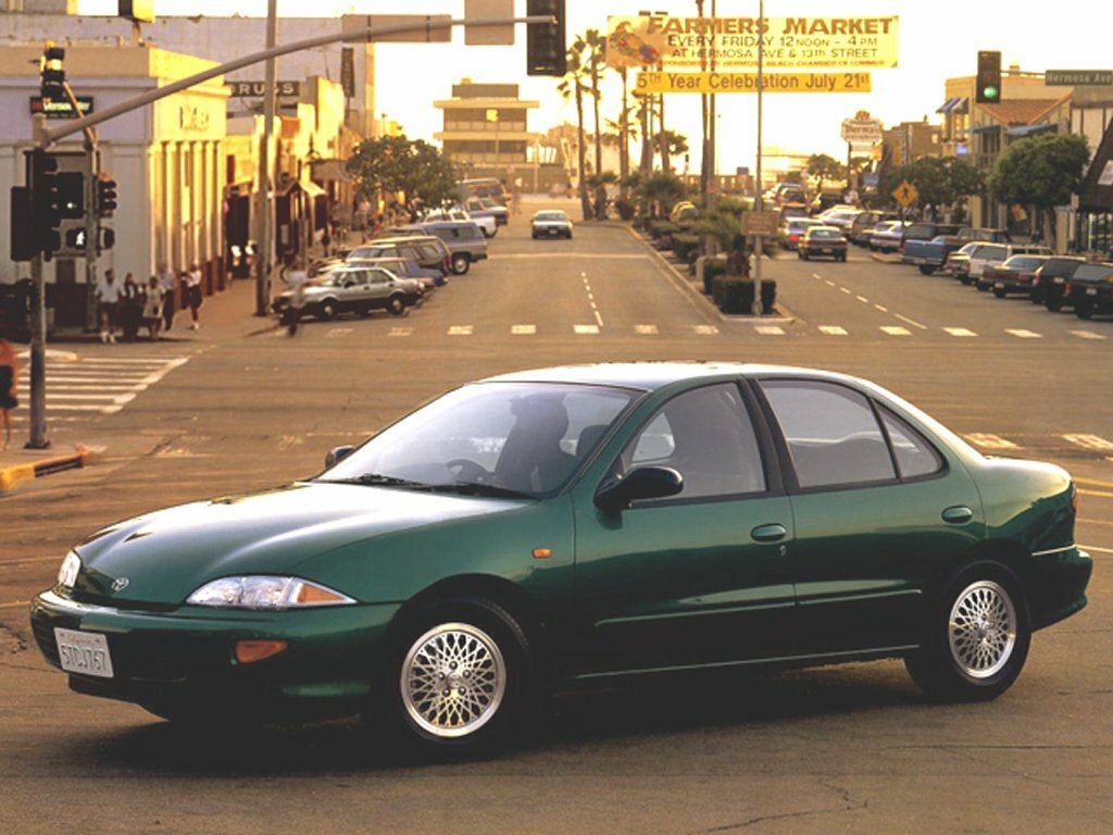 Toyota Cavalier (1995–2000) · 2.4 MT (150 л.с.)