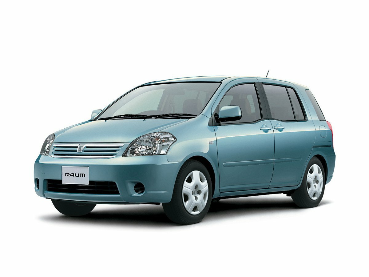 Toyota Raum II (2003–2011) · 1.5 AT (109 л.с.) 4WD