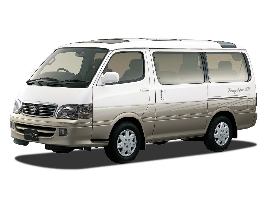 Toyota HiAce H100 (1989–2004) · 2.5d AT (94 л.с.) 4WD