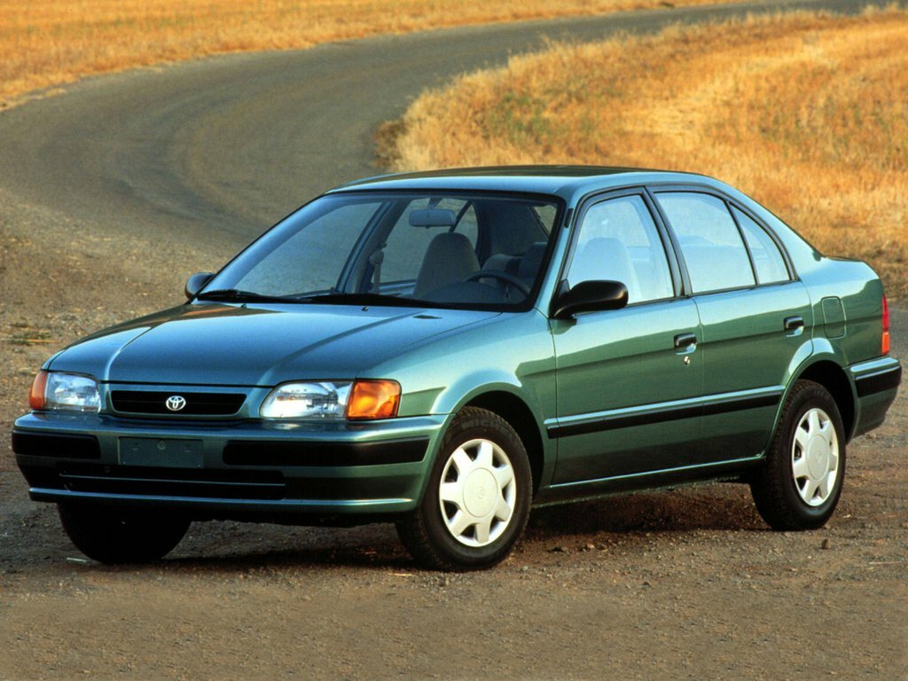 Toyota Tercel V (L50) (1994–1997) · 1.3 AT (88 л.с.)