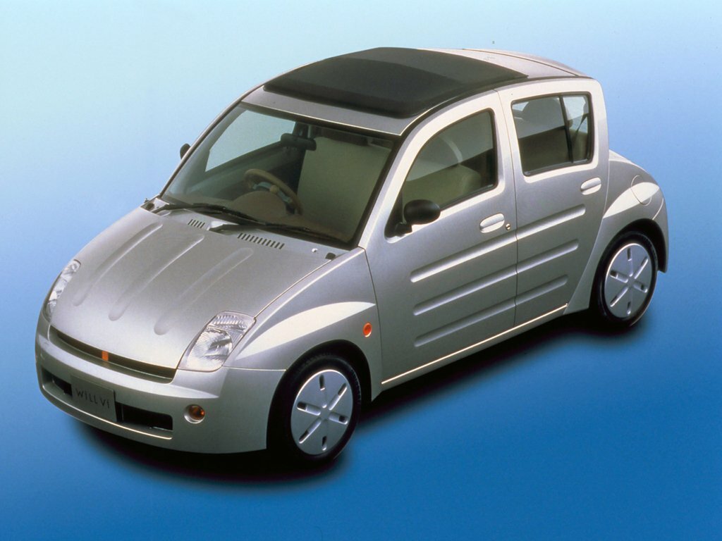 Toyota WiLL I (Vi) (2000–2001) · 1.3 AT (88 л.с.)