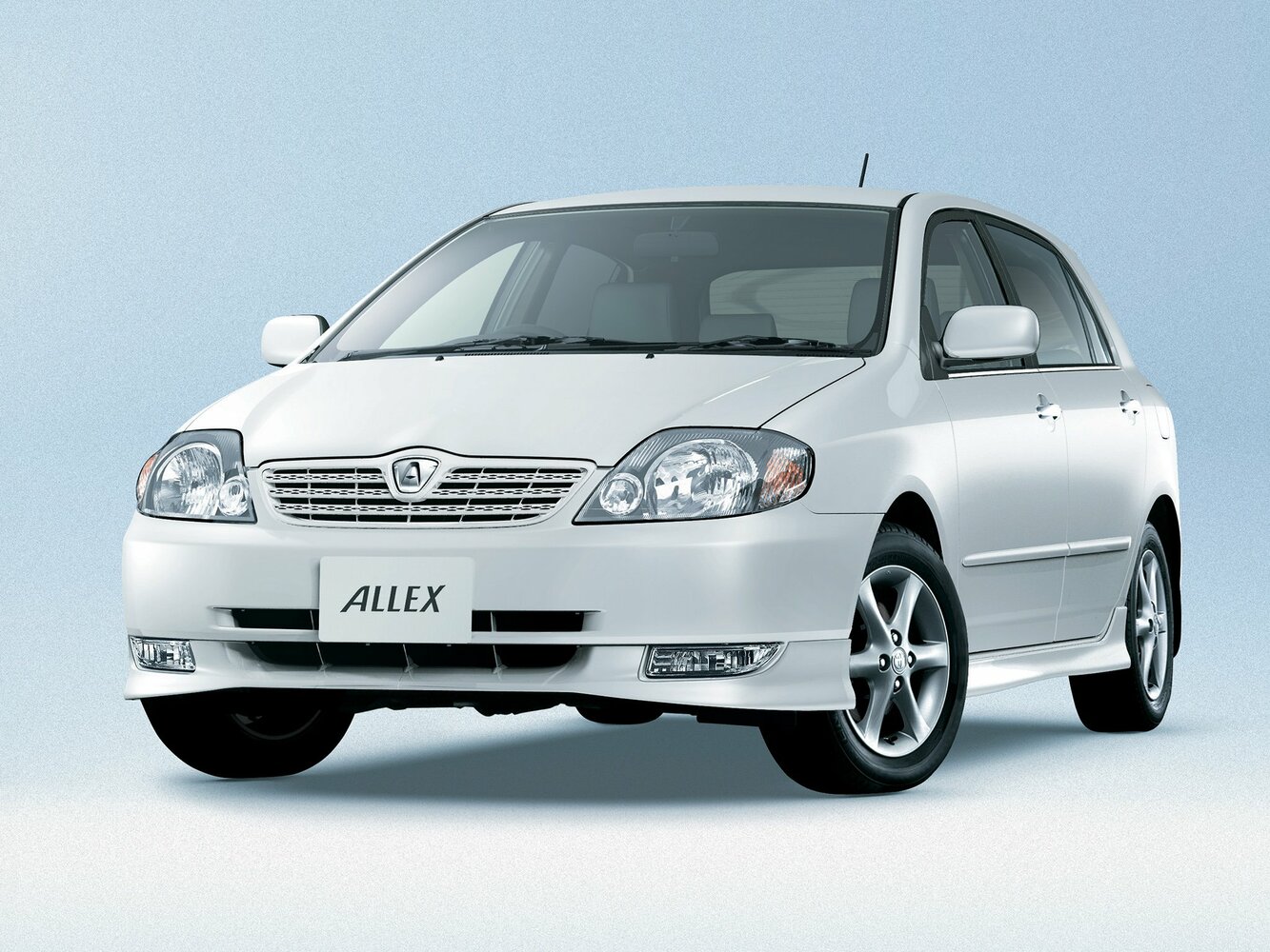 Toyota Allex I (2001–2002) · 1.8 MT (190 л.с.)