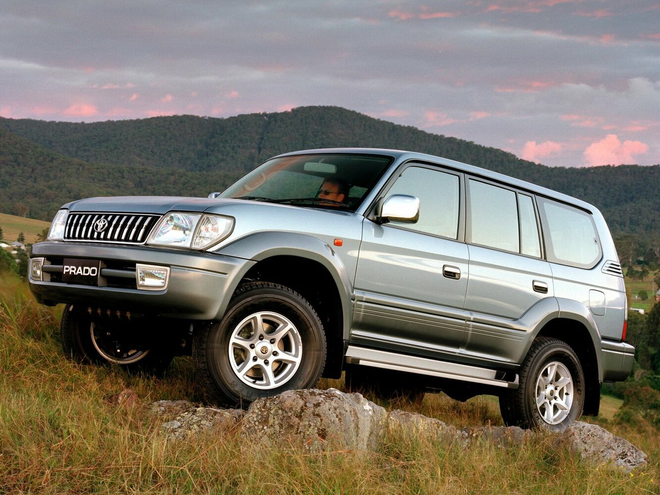 Toyota Land Cruiser Prado 90 Series Рестайлинг (1999–2002) · 3.0d AT (163 л.с.) 4WD