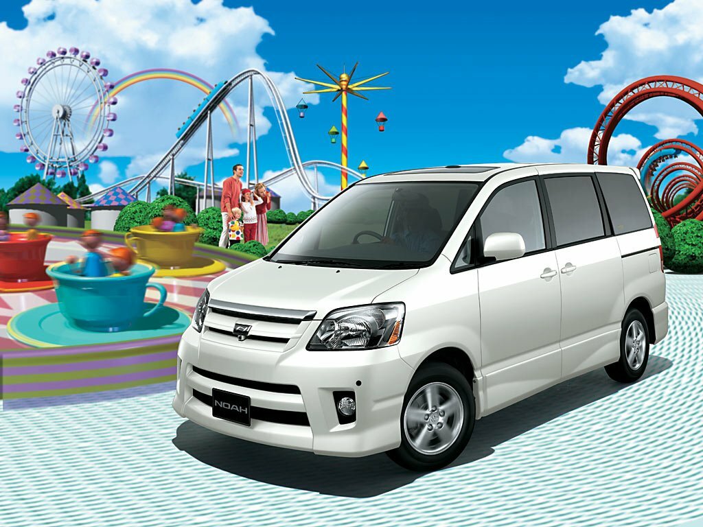 Toyota Noah I (R60) (2001–2007) · 2.0 AT (152 л.с.)