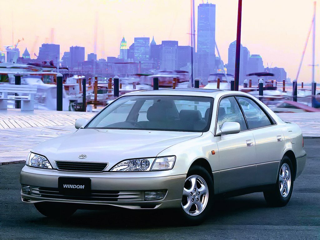 Toyota Windom II (XV20) (1996–1999) · 3.0 AT (215 л.с.)