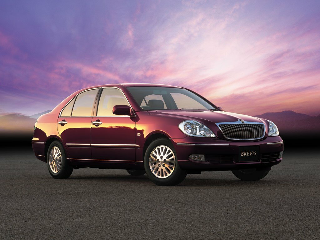 Toyota Brevis (2001–2007) · 2.5 AT (200 л.с.) 4WD