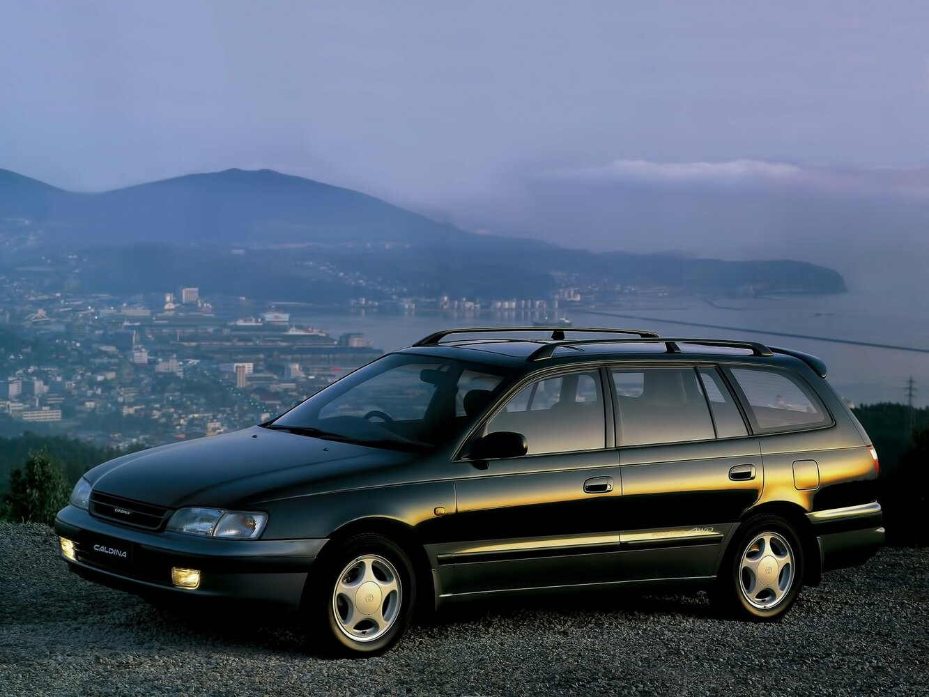Toyota Caldina I (1992–2002) · 1.5 AT (94 л.с.)