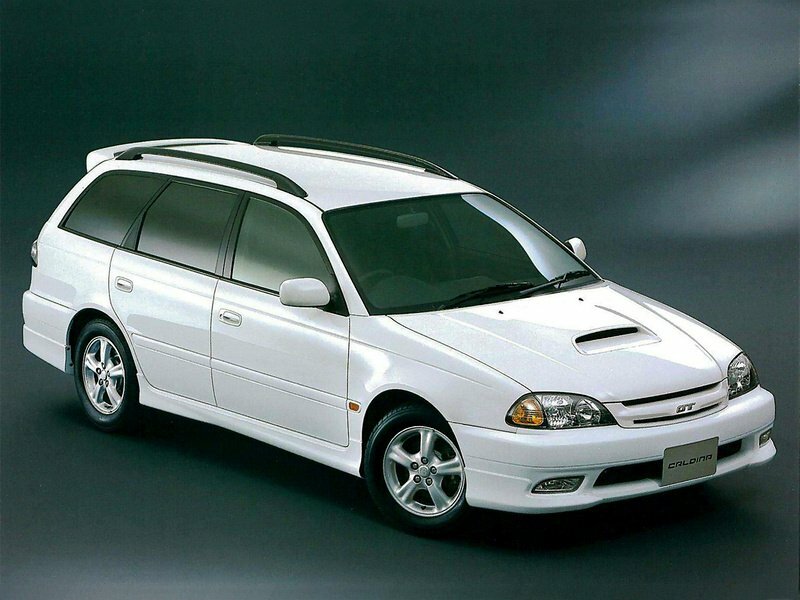 Toyota Caldina II Рестайлинг (2000–2002) · 2.0 AT (190 л.с.) 4WD