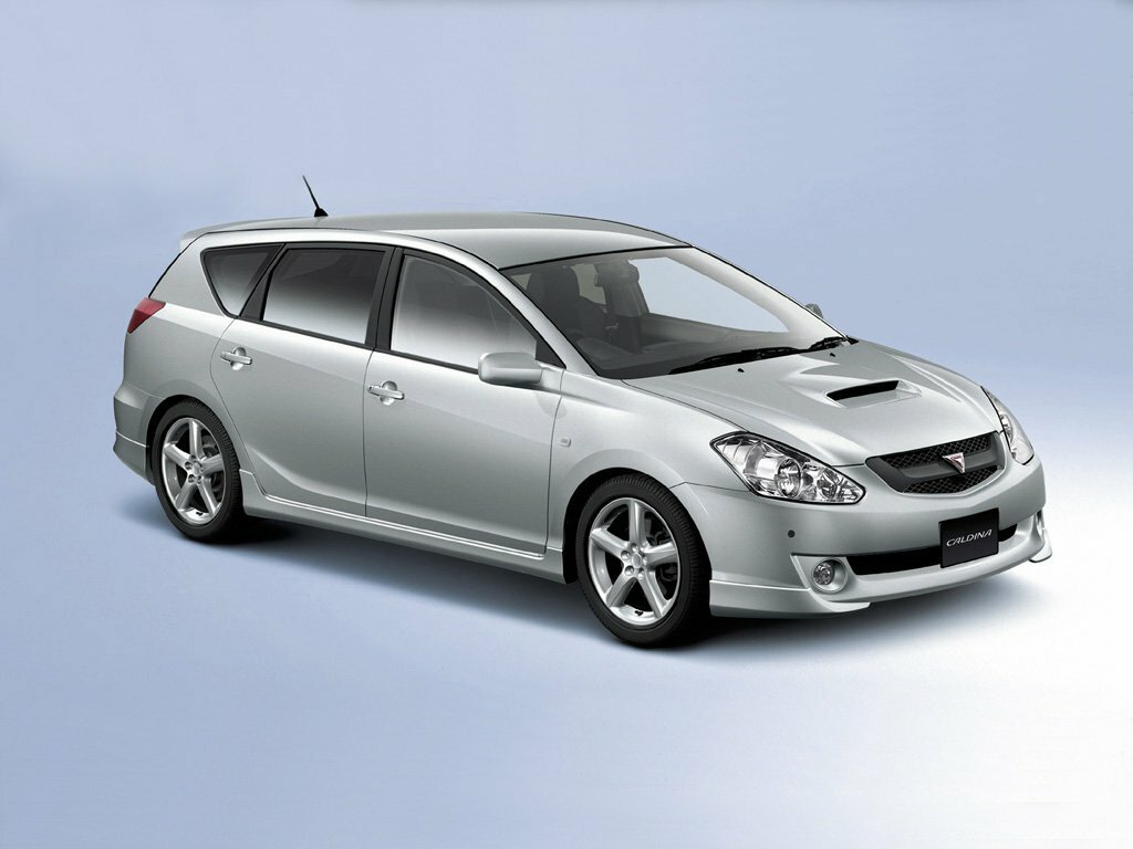 Toyota Caldina III (2002–2004) · 2.0 AT (260 л.с.) 4WD