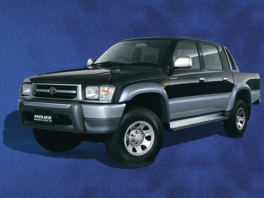 Toyota Hilux VI (1997–2001) · 3.0d MT (91 л.с.) 4WD