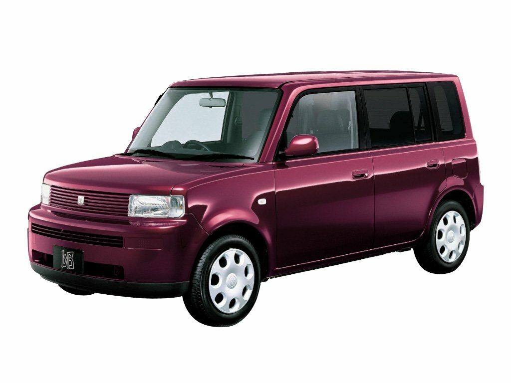 Toyota bB I Рестайлинг (2003–2005) · 1.3 AT (92 л.с.)