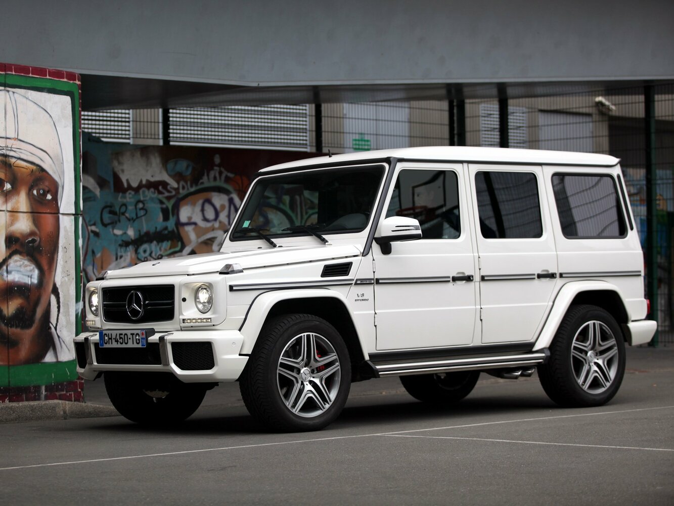 Mercedes-Benz G-Класс AMG I (W463) Рестайлинг 2 (2012–2015) · Brabus 700 5.5 AT (700 л.с.) 4WD