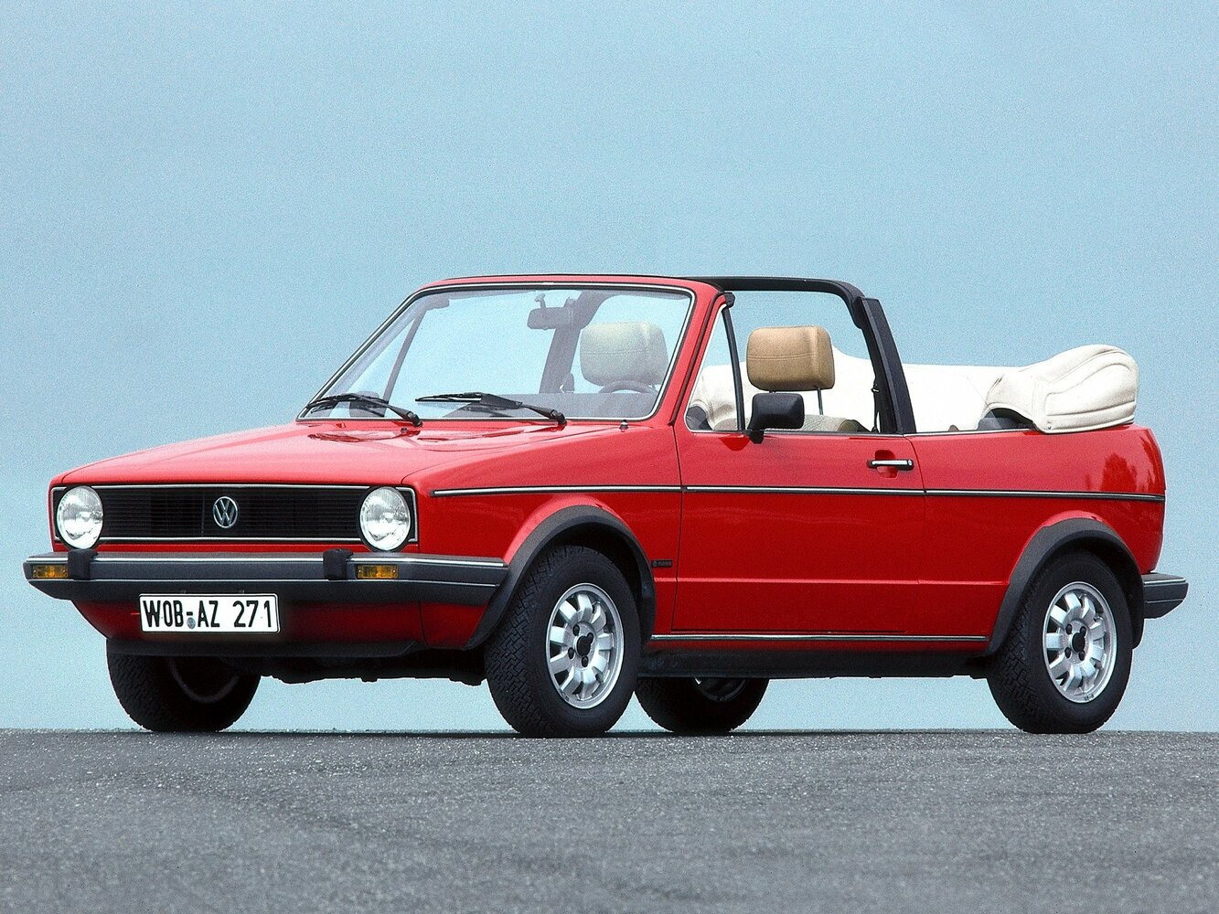 Volkswagen Golf I (1974–1993) · 1.6 MT (72 л.с.)