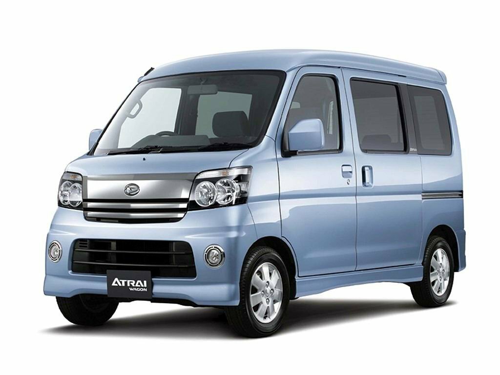 Daihatsu Atrai V (2005–2007) · 0.7 AT (53 л.с.)