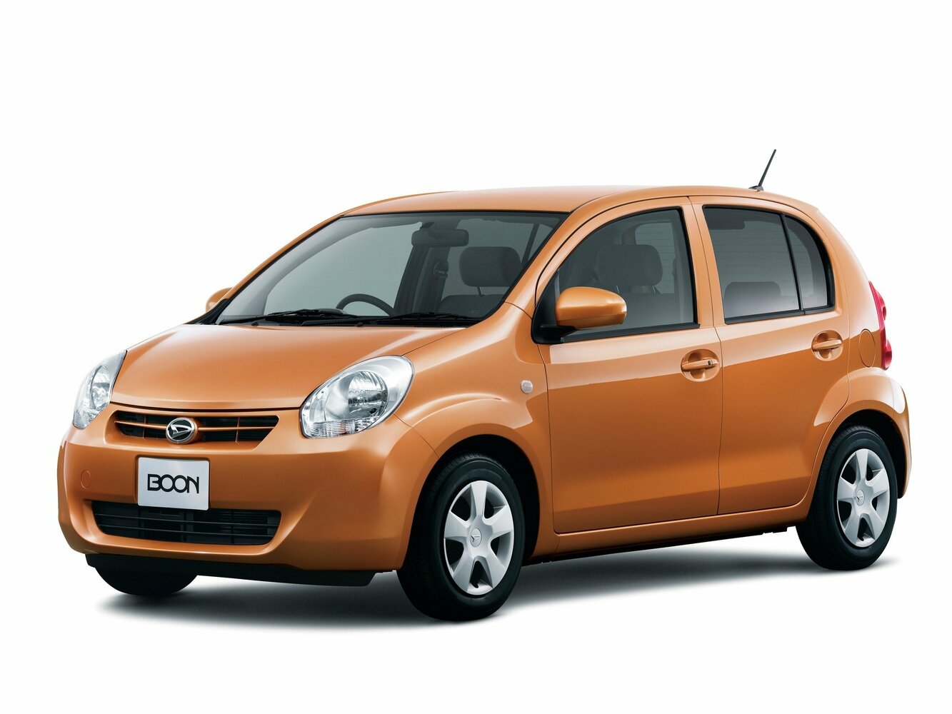 Daihatsu Boon II (2010–2014) · 1.3 CVT (95 л.с.)