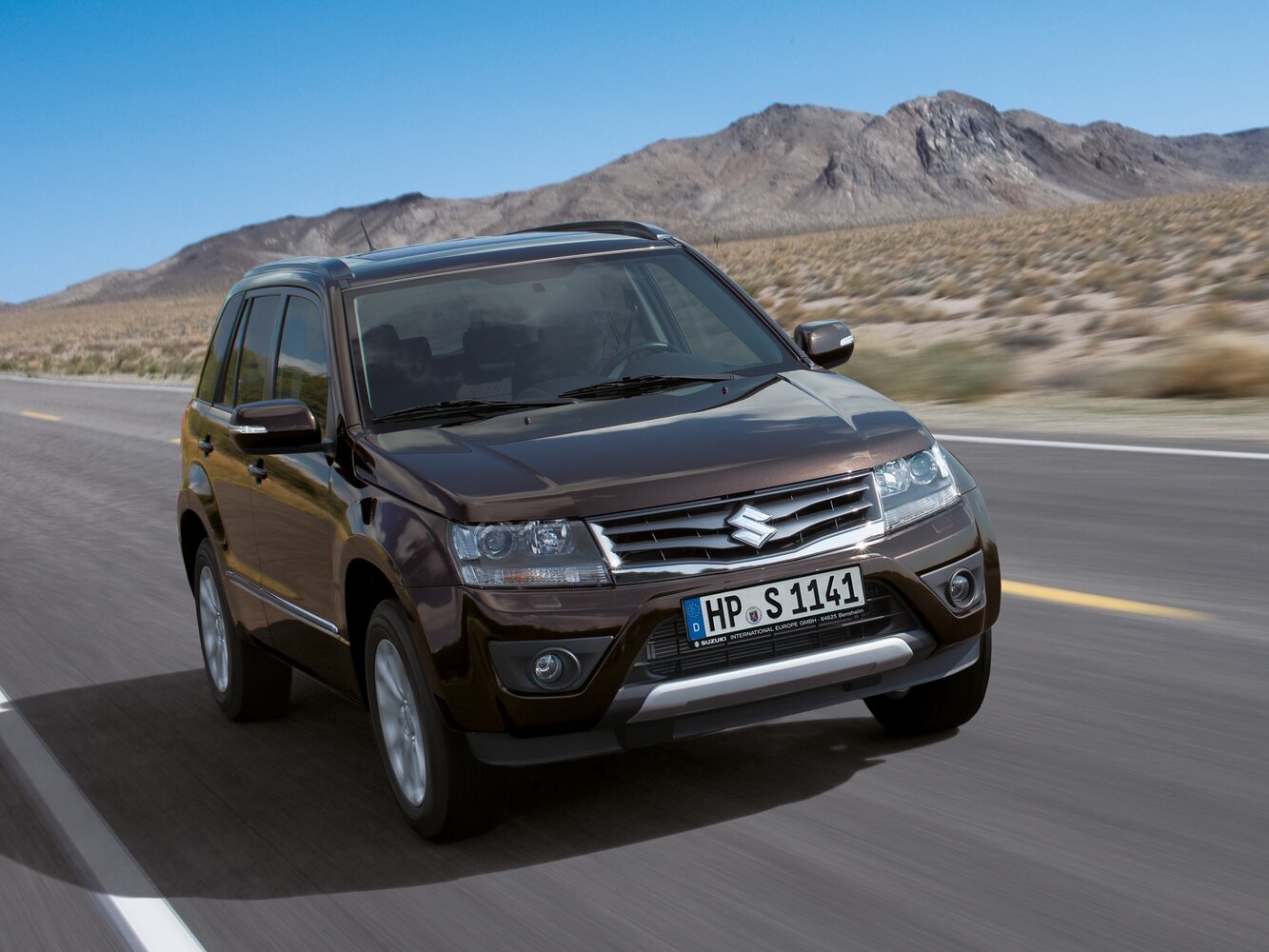 Suzuki Grand Vitara II Рестайлинг 2 (2012–2016) · 2.4 AT (169 л.с.) 4WD