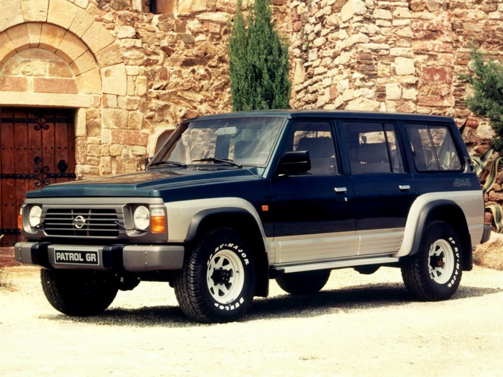 Nissan Patrol IV (Y60) (1987–1997) · 2.8d MT (92 л.с.) 4WD