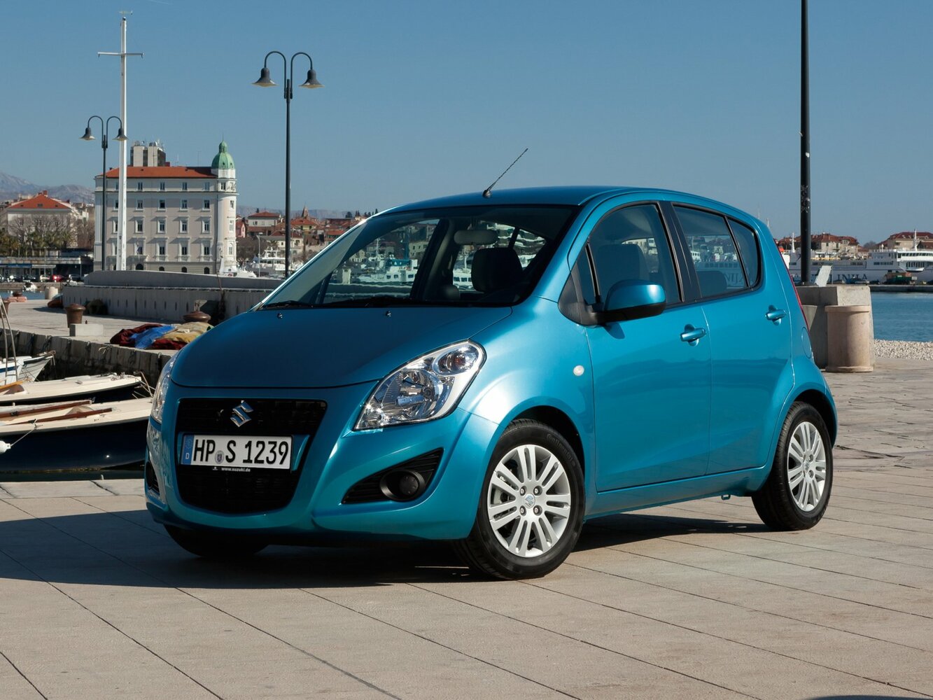 Suzuki Splash I Рестайлинг (2012–2015) · 1.0 MT (68 л.с.)