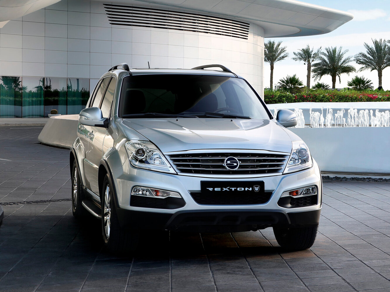SsangYong Rexton III (2012–2017) · 2.0d AT (155 л.с.)