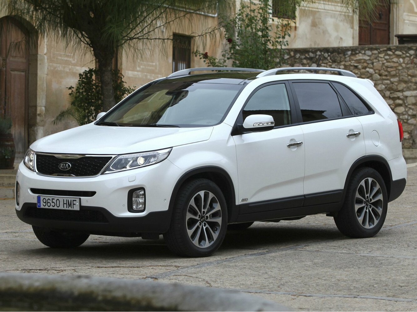 Kia Sorento II Рестайлинг (2012–2021) · 2.4 MT (175 л.с.) 4WD