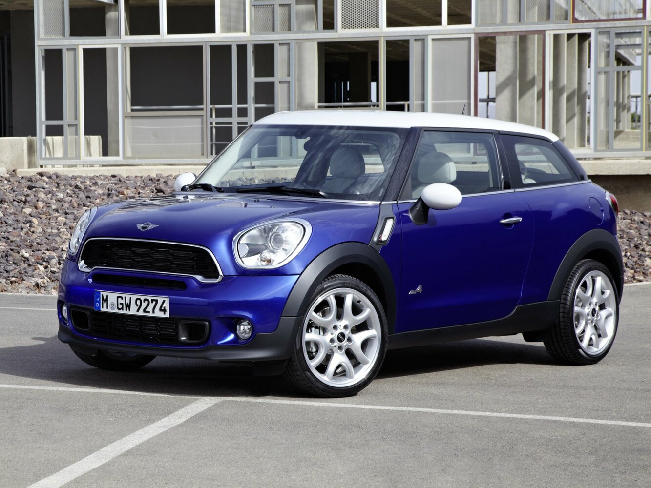 Cooper SD 2.0d MT (143 л.с.)