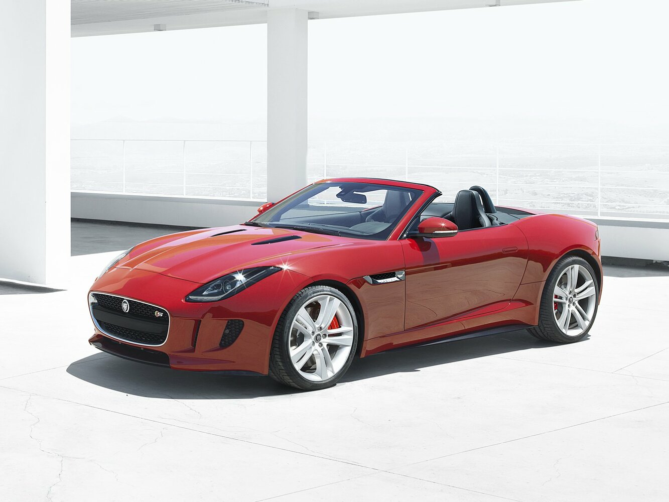 Jaguar F-Type I (2013–2017) · S 3.0 AT (380 л.с.)